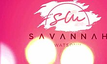 colombian savannah watson and bf caught fucking huge tits outdoors in river 😲🌊💦