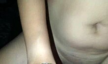 cuckold hubby films close-up as i destroy his fat latina wife's huge wet pussy, creampie then she rides him to cum quickie outdoor 