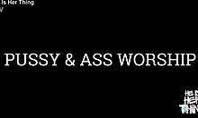 Goddess Demands Pussy Ass Worship Licking Facesitting