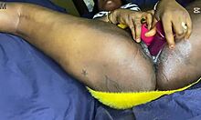 Anitawetpussy Gags on Ripped-Clothes Cock Sucking Wet Outdoors!