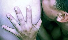 Chubby Latina Girlfriend Sucks Friend's Thick Ass at College Party