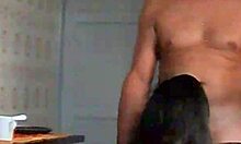 surprise for my cuck i called my lover to fuck me while hubby watches his hotwife ride