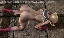 HE FUCKS CAMMY'S TIGHT PUSSY IN STEAMY 3D ANIME ACTION