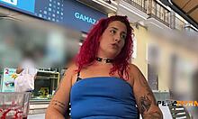 Elektra Red's Curvy Body Plays Rough with Fist and Doggy Pounding!