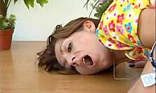 Who's begging for that rough anal banger deepthroat in scene three