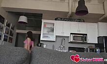 Lana Rhodes Teases with Blackmail Stepbrother Fuck