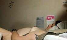 Skype sex got you hard for chubby brunette mommy whore?