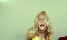 big titted british stepsis rides cock for facial cumshot