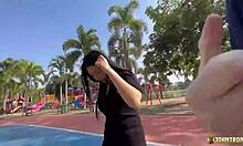I fuckd this chubby thai babe's huge tits n fat ass so hard