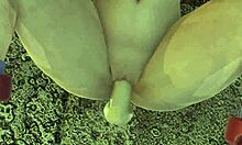 HE FUCKS CAMMY'S TIGHT PUSSY IN STEAMY 3D ANIME ACTION