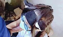 Ever had a pinay college 18+ teen give you sloppy deepthroat blowjob like this curvy slut?