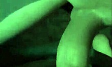 Modest student explores quiet pleasures in a private moment alone