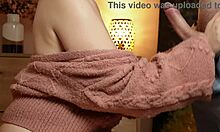 Real Amateur Couple's Sensual Pussy Pounding Ends in Huge Creampie