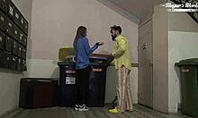 wanna see lili charmelle deepthroat homeless guy's monster cock behind scenes?