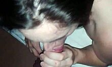 she gives her uk ex a sloppy deep blowjob like old times.