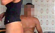 surprise for my cuck i called my lover to fuck me while hubby watches his hotwife ride