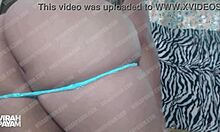 Virah Payam JOI Teases Panties and Gives Fat Ass Cock Job