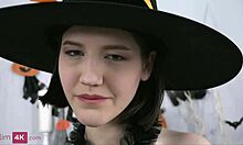 What if Halloween teens bent over for anal creampies doggystyle riding fingering in stockings shaved pussies group ffm compilation turned wild