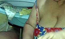 puta safada gags on huge cock then swallows hot cum facial