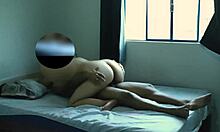Bailey Quinn's juicy latina curves bounce wildly on my huge throbbing cock!