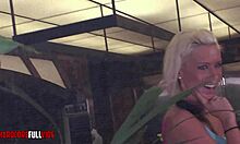 hey look at this beautiful blonde getting banged hard by her boyfriend