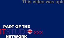 British University Student Offers Intimate Oral Tease
