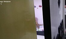 hubby spies from outside as young neighbor rams my milf pussy hard and deep
