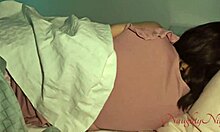 stepsis shares bed creampie fuck while granny visits missionary