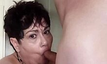 Chienne Marie bound and submissive in forest then home