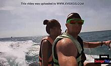 imagine your asian girlfriend slurping cock publicly on a jetski ride