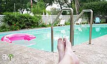 trailer trash milf's squirting pool bash deepthroat frenzy