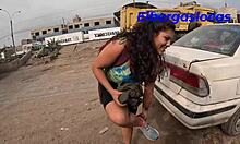 stepsister caught running away i rescue her calm her down but end up slamming her tight pussy hard!