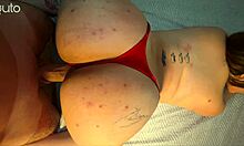 hot girl great ass fucked raw panties aside