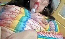 your favorite cute chubby latina puta shows off solo