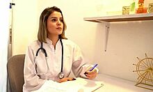 damn this petite doc with tight pussy rides her bbc patient so good melanie caceres borisjackson