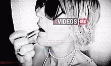 French Mature Wife Bent Over Moaning in Rough Fast Doggystyle Gets Deep Cum Inside