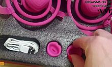 vvd vkini unboxing sparks teen's first nipple orgasm rush