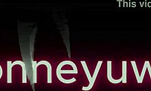 Putita Argentina Shoves Transparent Dildo Deep Masturbates Hard?