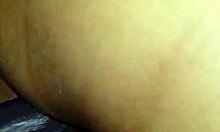 ripping clothes off juicy wet pussy babe bent over doggystyle pounding