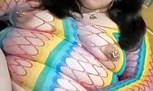 your favorite cute chubby latina puta shows off solo