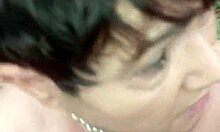 Chienne Marie bound and submissive in forest then home