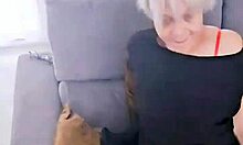 Mature Milf Sofy Craves Your Cock in Lingerie