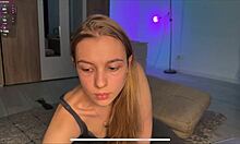 Fingering her tight young anal hard doggystyle till orgasm hits wet pussy