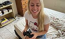 Deal turns into monster cock assfucking cumshot