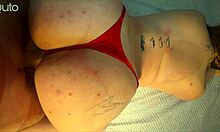 hot girl great ass fucked raw panties aside