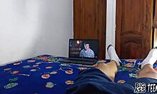stepdad picks my tighter ass over stepmom's when alone