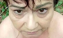 Chienne Marie bound and submissive in forest then home