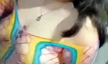 your favorite cute chubby latina puta shows off solo