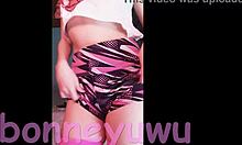 Putita Argentina Shoves Transparent Dildo Deep Masturbates Hard?