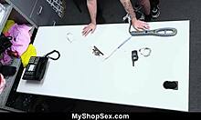 Two Security Officers Punish Shoplifting Teen With Hard Lessons!